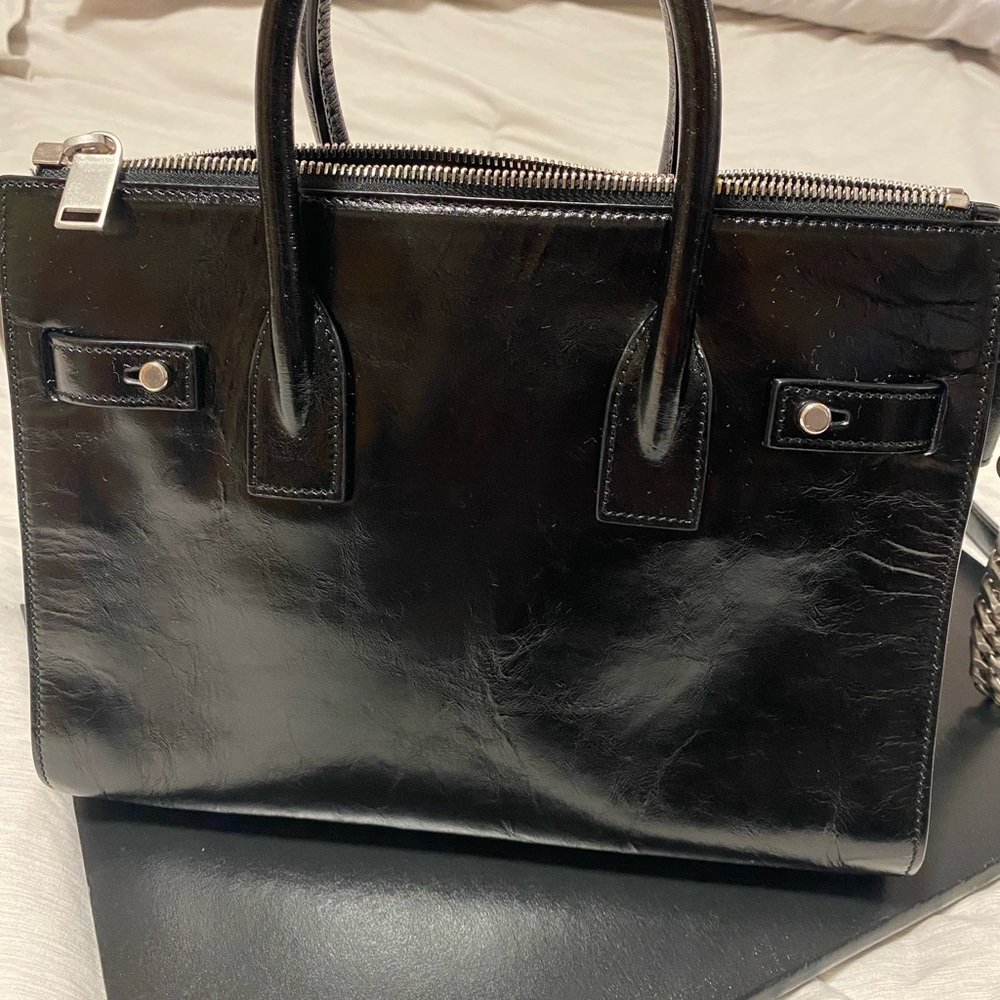 Saint Laurent Baby Sac de Jour - Picture 9 of 13